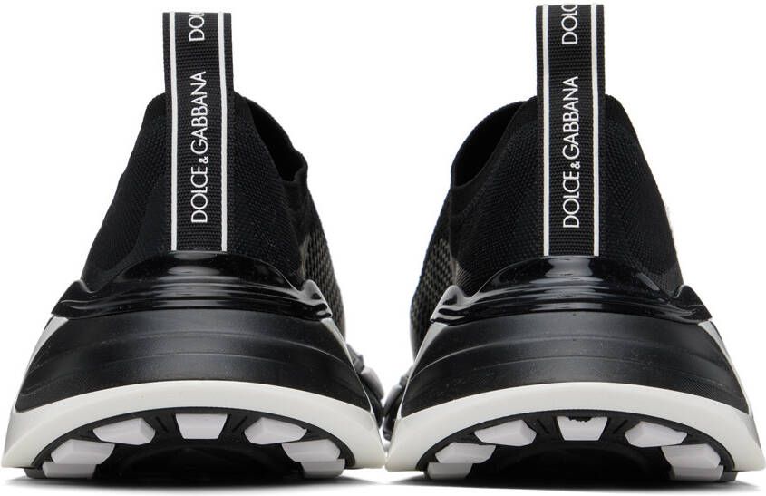Dolce & Gabbana Black & White Sorrento Sneakers
