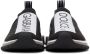 Dolce & Gabbana Black & White Sorrento Sneakers - Thumbnail 2