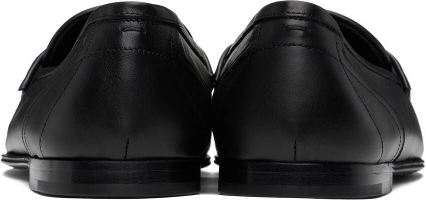 Dolce & Gabbana Black Ariosto Loafers