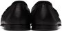 Dolce & Gabbana Black Ariosto Slippers - Thumbnail 2
