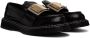 Dolce & Gabbana Black Bernini Loafers - Thumbnail 4