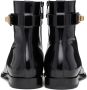 Dolce & Gabbana Black Leather Boots - Thumbnail 2