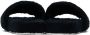 Dolce & Gabbana Black Logo Sandals - Thumbnail 2