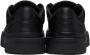 Dolce & Gabbana Black New Roma Sneakers - Thumbnail 2