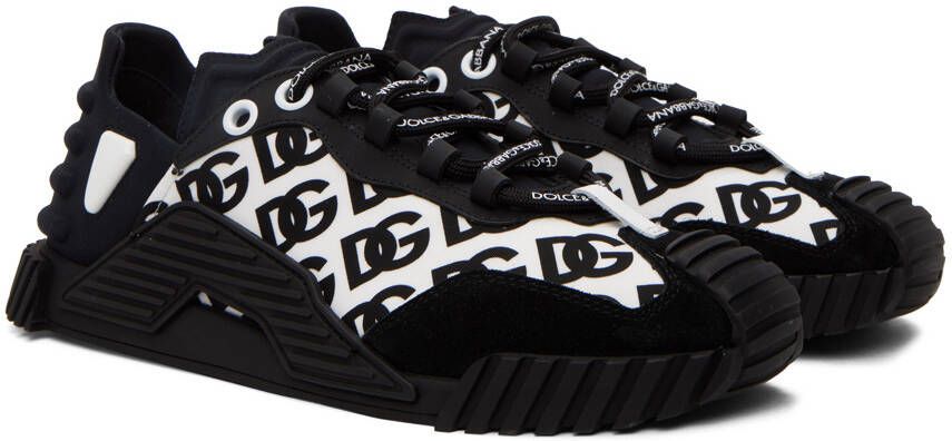 Dolce & Gabbana Black NS1 Sneakers