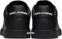 Dolce & Gabbana Black Portofino Low-Top Sneakers - Thumbnail 2