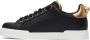 Dolce & Gabbana Black Portofino Sneakers - Thumbnail 3