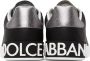 Dolce & Gabbana Black Portofino Sneakers - Thumbnail 2
