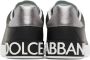 Dolce & Gabbana Black Portofino Sneakers - Thumbnail 2