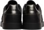 Dolce & Gabbana Black Portofino Sneakers - Thumbnail 2