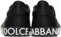 Dolce & Gabbana Black Portofino Vintage Sneakers - Thumbnail 2