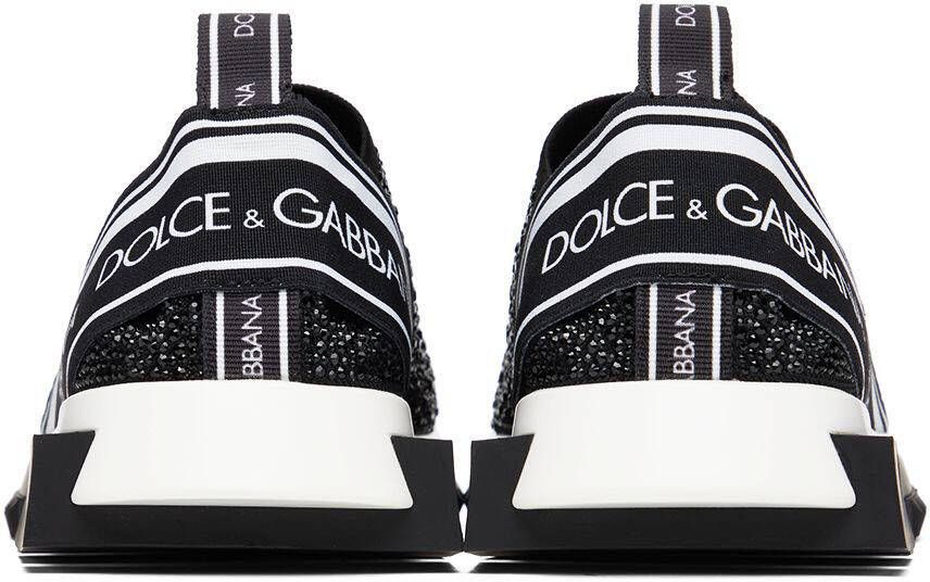 Dolce & Gabbana Black Sorrento Sneakers