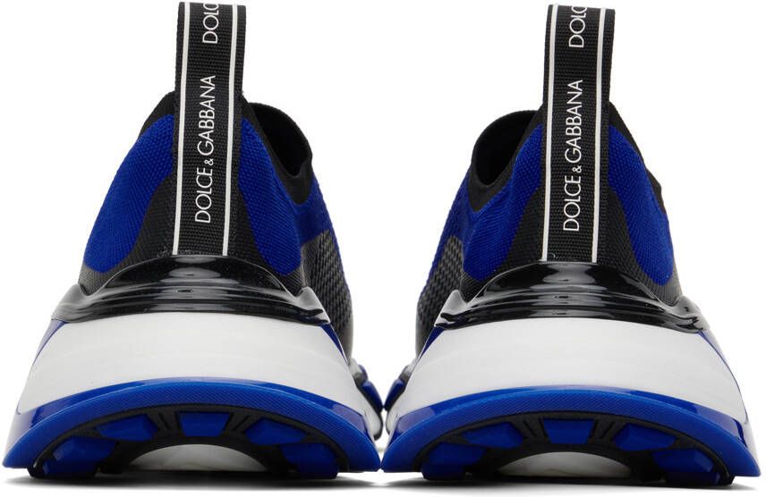 Dolce & Gabbana Blue Sorrento Sneakers