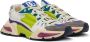 Dolce & Gabbana Multicolor Airmaster Low-Top Sneakers - Thumbnail 4
