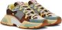 Dolce & Gabbana Multicolor Airmaster Sneakers - Thumbnail 4
