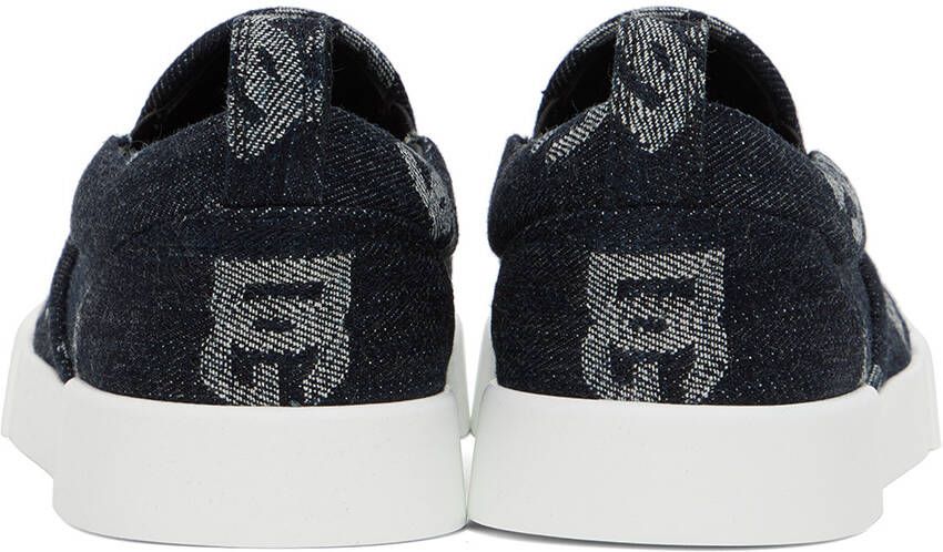 Dolce & Gabbana Navy Portofino Sneakers