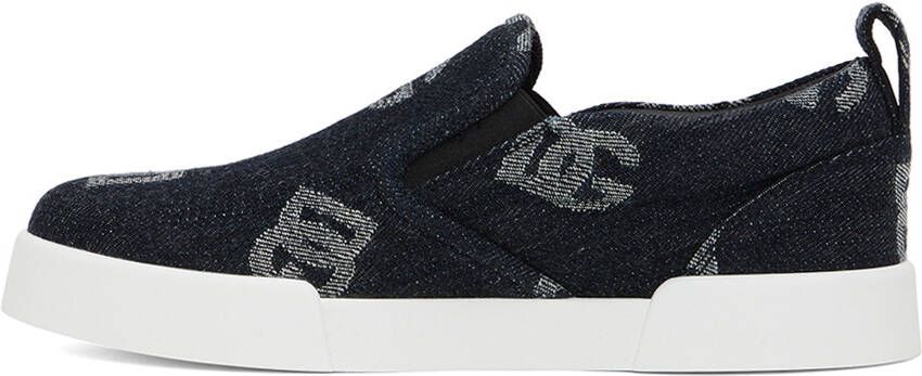 Dolce & Gabbana Navy Portofino Sneakers