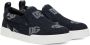 Dolce & Gabbana Navy Portofino Sneakers - Thumbnail 4