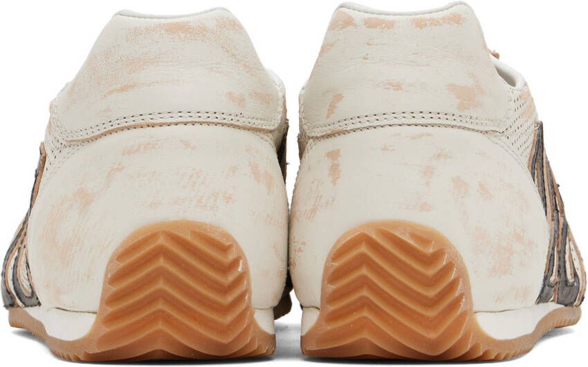 Dolce & Gabbana Off-White Logo Sneakers