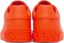 Dolce & Gabbana Orange Portofino Sneakers - Thumbnail 2