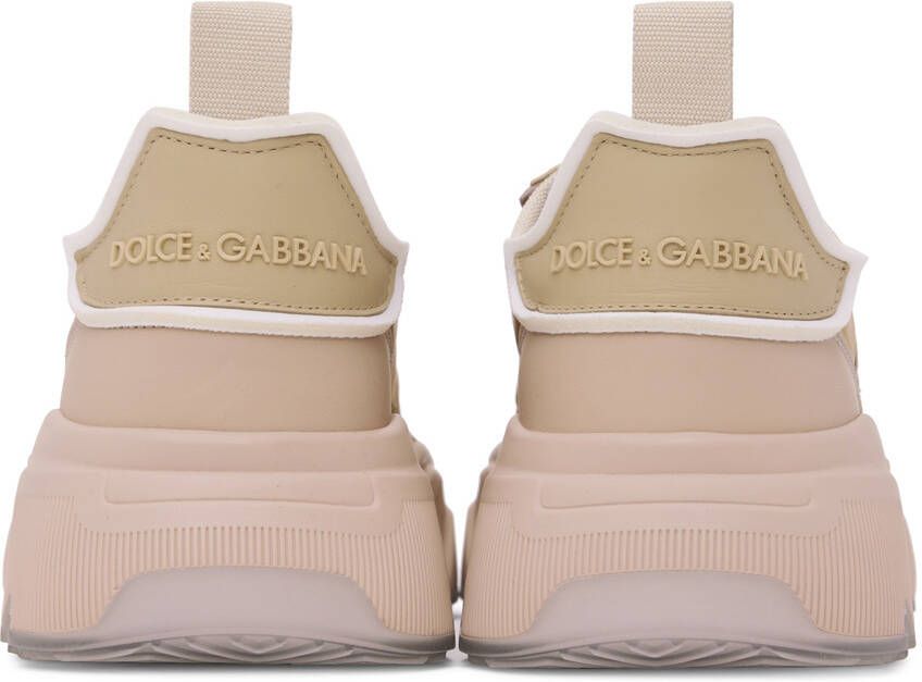 Dolce & Gabbana Pink Daymaster Sneakers