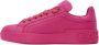 Dolce & Gabbana Pink Portofino Sneakers - Thumbnail 3