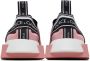 Dolce & Gabbana Pink Sorrento Sneakers - Thumbnail 2