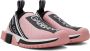Dolce & Gabbana Pink Sorrento Sneakers - Thumbnail 4