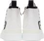 Dolce & Gabbana Portofino Light Colorblock Mid-Top Sneakers - Thumbnail 4