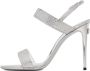 Dolce & Gabbana Silver Kim Heeled Sandals - Thumbnail 3