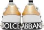 Dolce & Gabbana White 2.Zero Sneakers - Thumbnail 2