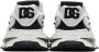 Dolce & Gabbana White & Black Airmaster Sneakers - Thumbnail 2