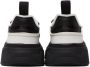 Dolce & Gabbana White & Black Daymaster Sneakers - Thumbnail 2