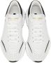 Dolce & Gabbana White & Black Daymaster Sneakers - Thumbnail 5