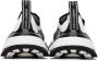 Dolce & Gabbana White & Black Sorrento Sneakers - Thumbnail 2