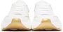 Dolce & Gabbana White & Gold Daymaster Low Sneakers - Thumbnail 2