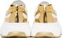 Dolce & Gabbana White & Gold Daymaster Low Sneakers - Thumbnail 4