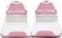 Dolce & Gabbana White & Pink Daymaster Sneakers - Thumbnail 2