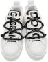 Dolce & Gabbana White Continuative Sneakers - Thumbnail 5