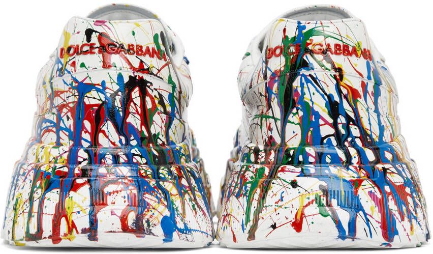 Dolce & Gabbana White Daymaster 15 Sneakers
