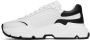 Dolce & Gabbana White Daymaster Low-Top Sneakers - Thumbnail 3