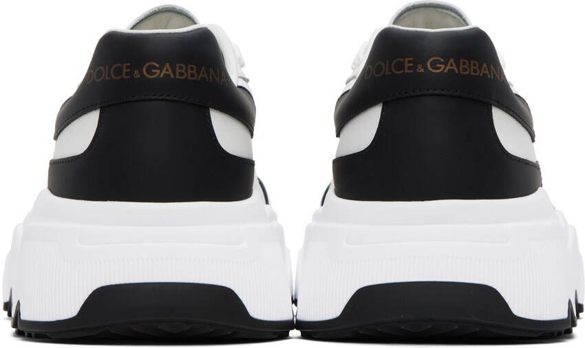 Dolce & Gabbana White Daymaster Sneakers
