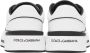 Dolce & Gabbana White & Black New Roma Sneakers - Thumbnail 2