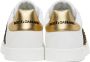 Dolce & Gabbana White Portofino Crown Sneakers - Thumbnail 2