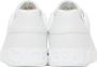 Dolce & Gabbana White Portofino Sneakers - Thumbnail 2