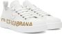 Dolce & Gabbana White Portofino Sneakers - Thumbnail 4