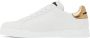 Dolce & Gabbana White Portofino Sneakers - Thumbnail 3