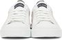 Dolce & Gabbana White Portofino Sneakers - Thumbnail 2