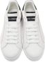 Dolce & Gabbana White Portofino Sneakers - Thumbnail 5