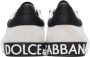 Dolce & Gabbana White Portofino Vintage Sneakers - Thumbnail 2